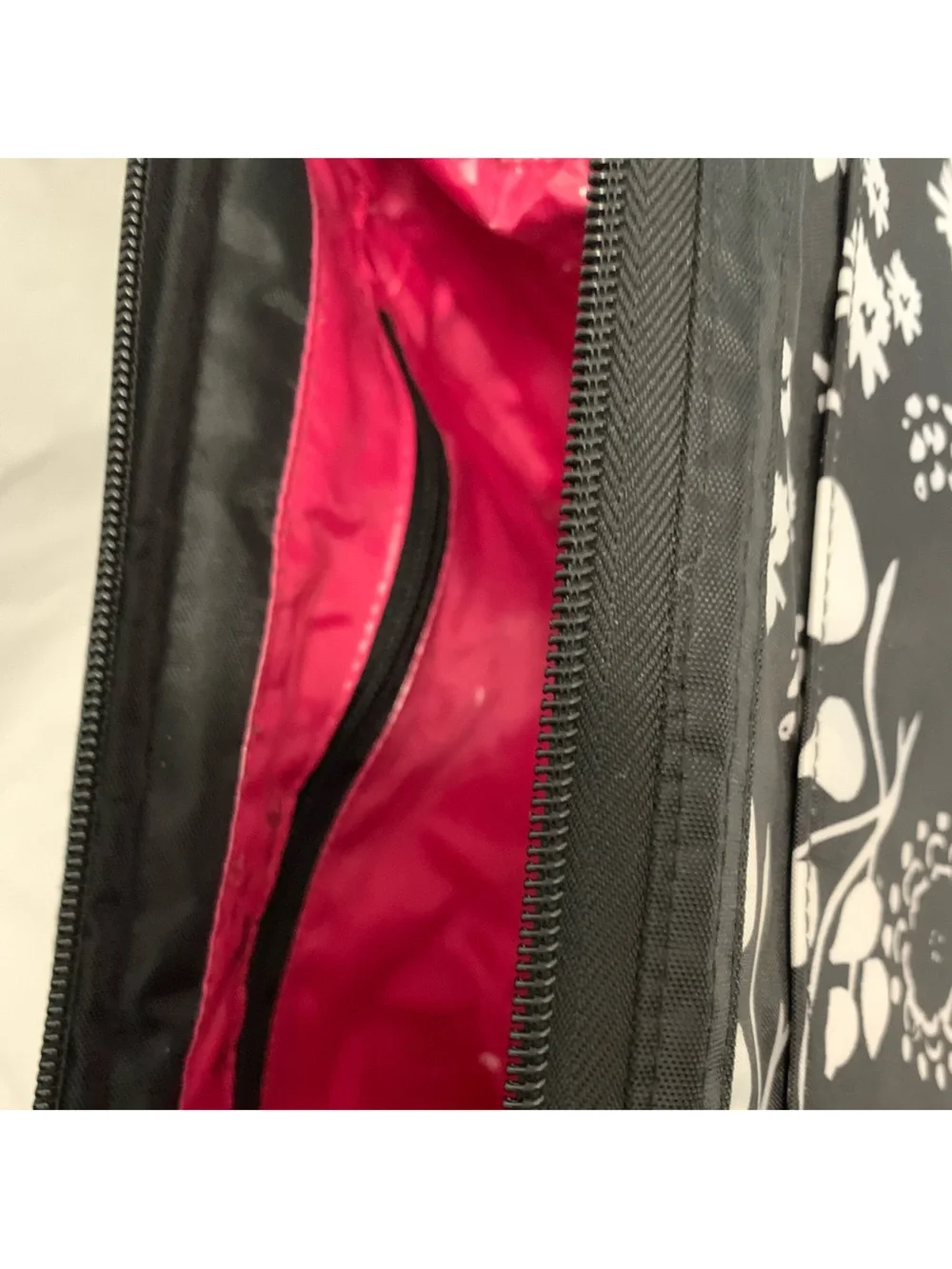 Thirty-One Floral Print Cosmetic Bag